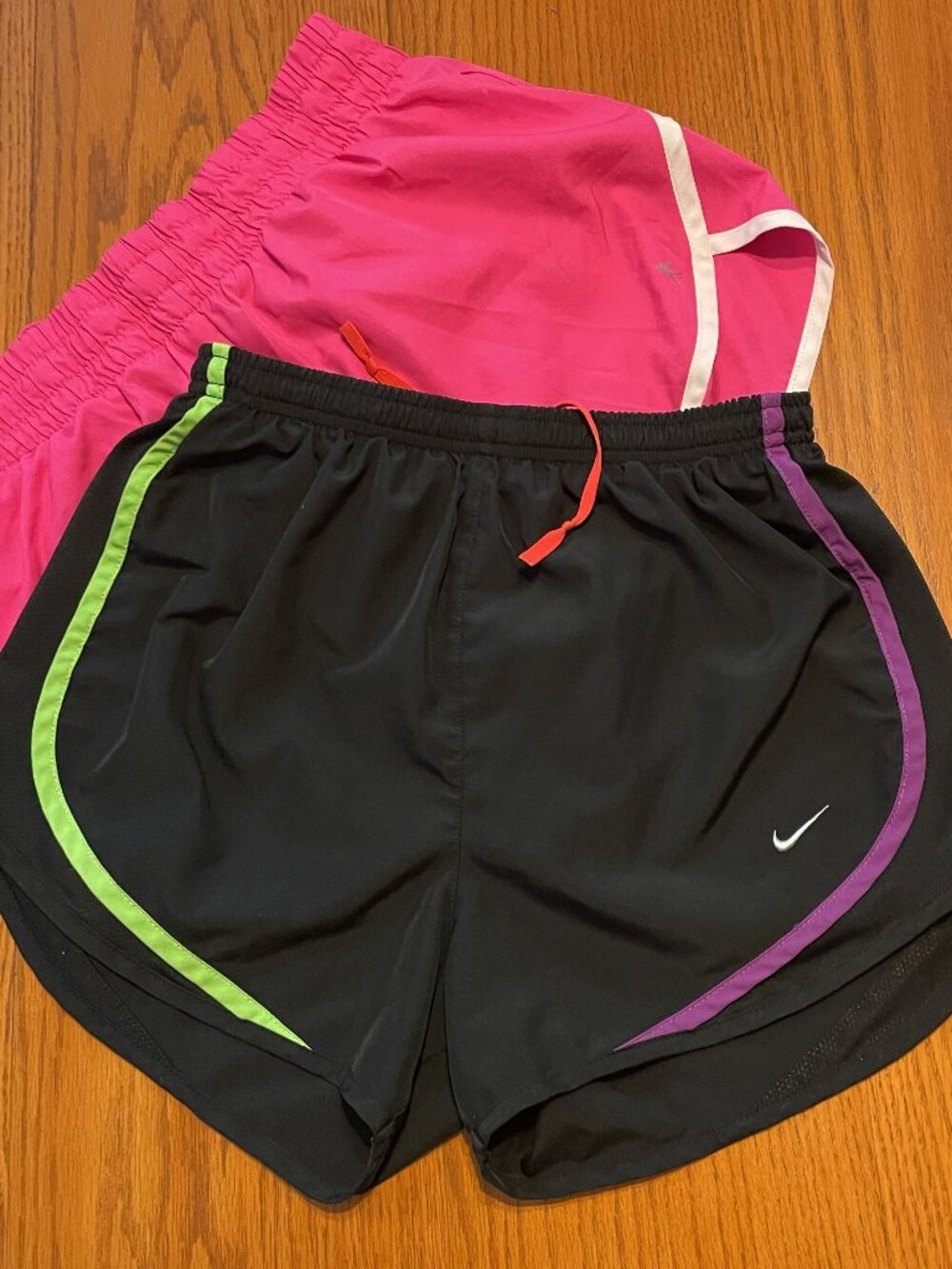 Nike and Danksin Now: Athletics Shorts Bundle of 2